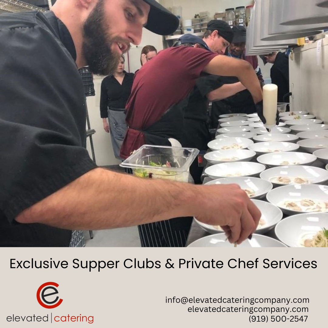 Elevate Your Dining Experience with Exclusive Supper Clubs and Private Chef Services